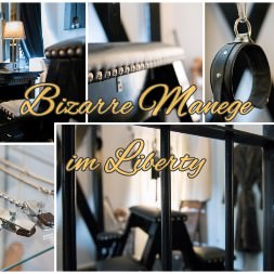 Bizarre Manege im Bordell Liberty, Martin-Luther-Straße 14 in 10777 Berlin-Schöneberg