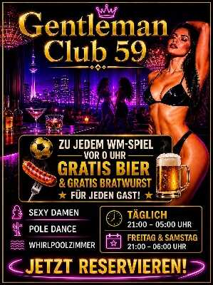 Bordell Club 59 informiert: Bordell Club 59 informiert: